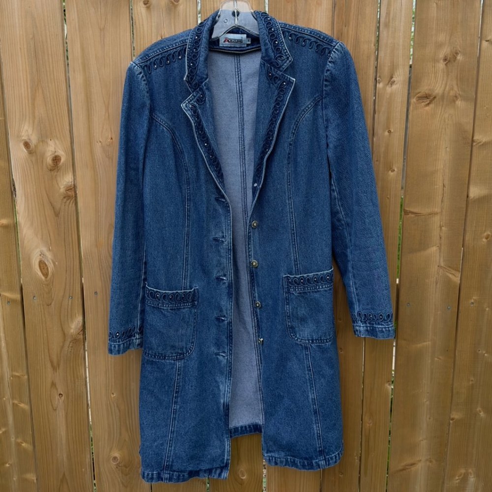 Vintage Denim Jean Jacket